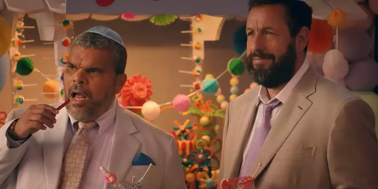 Adam Sandler's New Movie Reviews Call It One Of His Best Netflix Comedies To Date