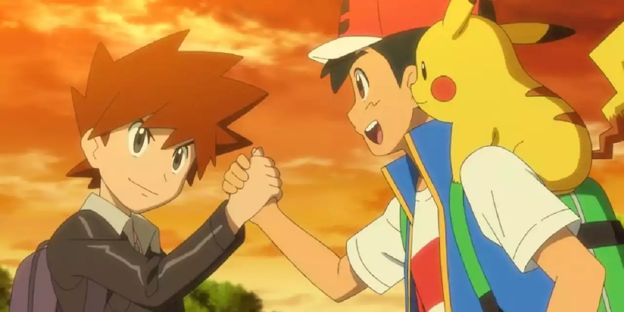 Ash's Biggest Win Against Gary in Pokémon Proves One Series Criticism Wrong