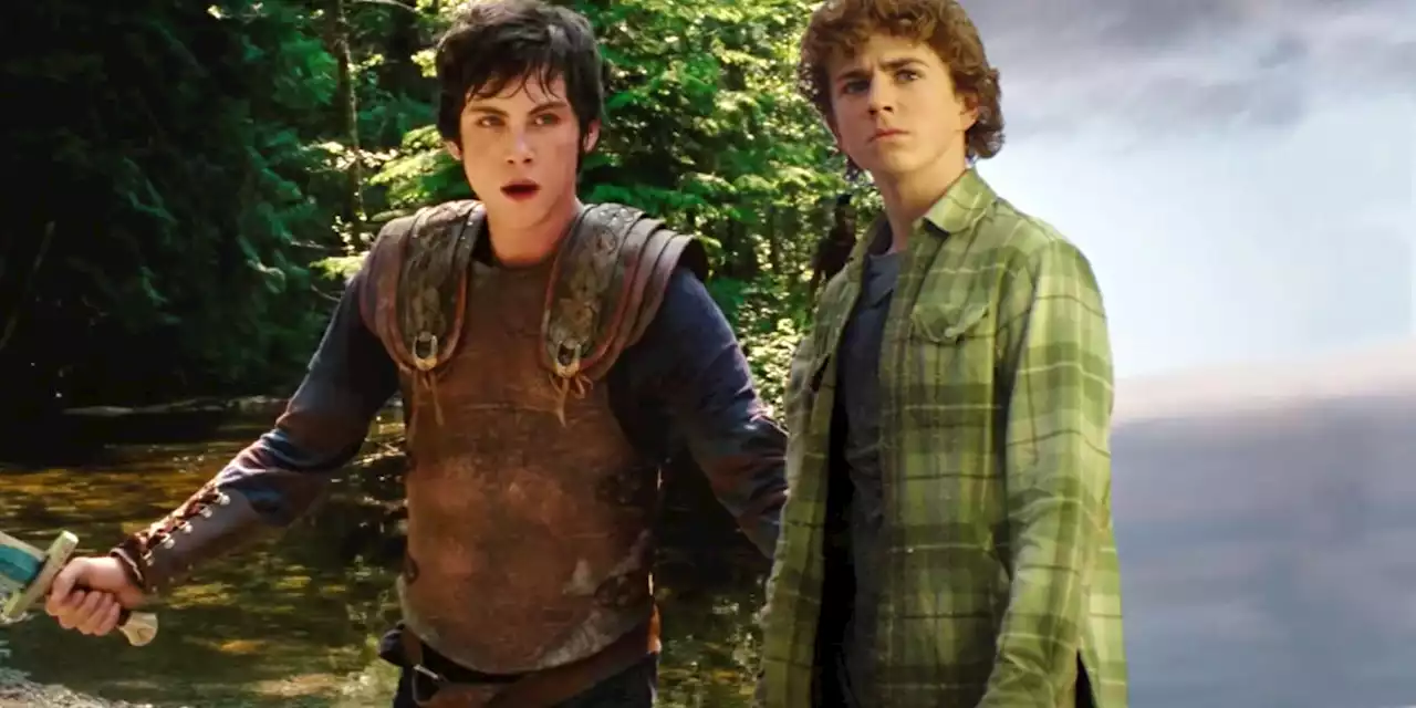 How Old Logan Lerman Was In Percy Jackson Compared To Disney's Walker Scobell