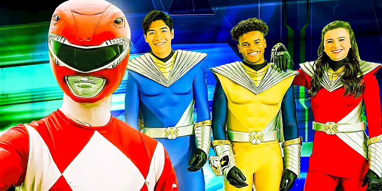 Power Rangers Cosmic Fury Confirms A New Ranger Color Never Used In 30 Years