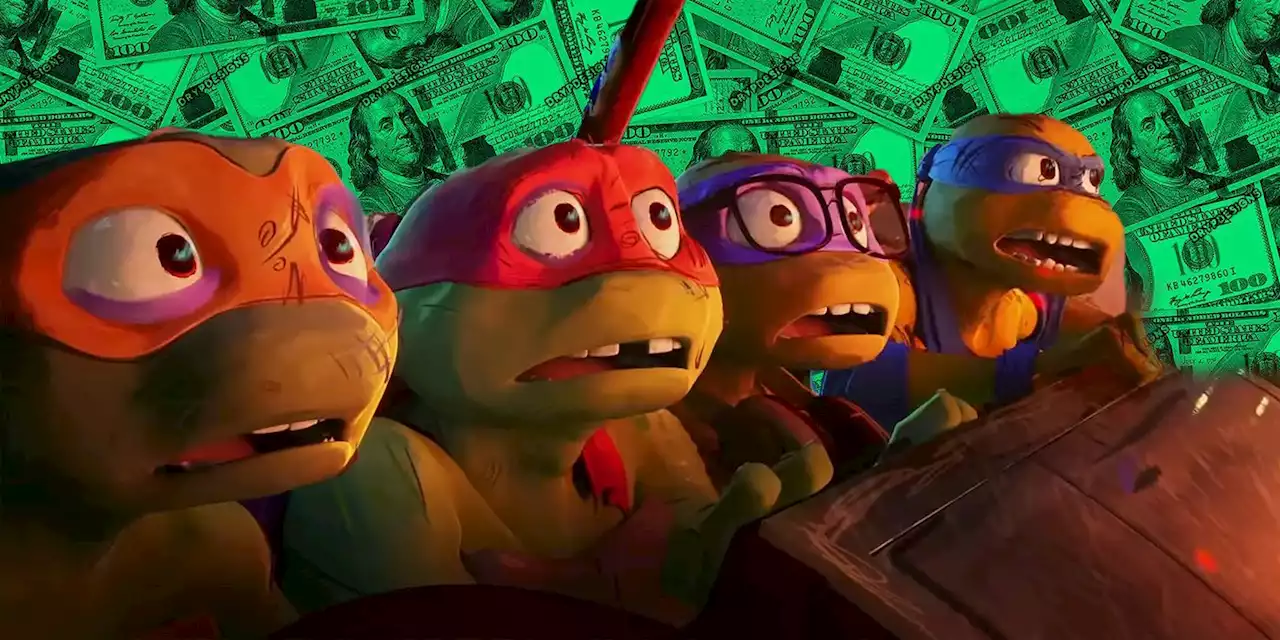 TMNT: Mutant Mayhem Finally Crosses Major Box Office Milestone (But Falls Very Short Of Panned Michael Bay Movies)