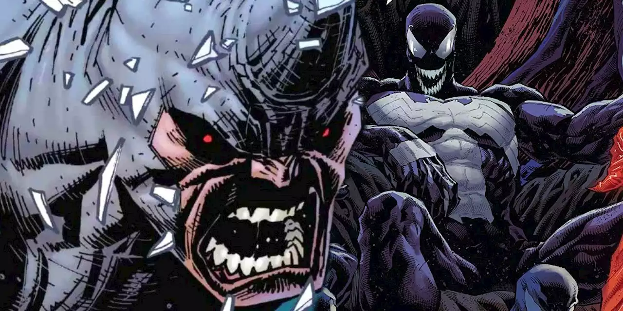 Venom Unlocks New Level of Strength as Rhino Becomes an Official Symbiote Host