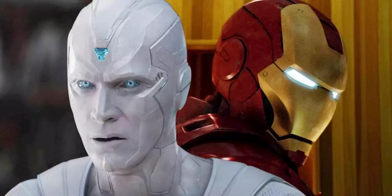 White Vision Can Prevent Phase 5’s Iron Man Return Problem