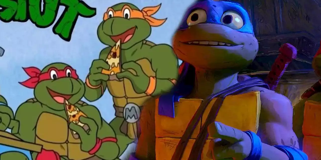 Why TMNT Mutant Mayhem Doesn't Play The Iconic Theme Song From '80s Show