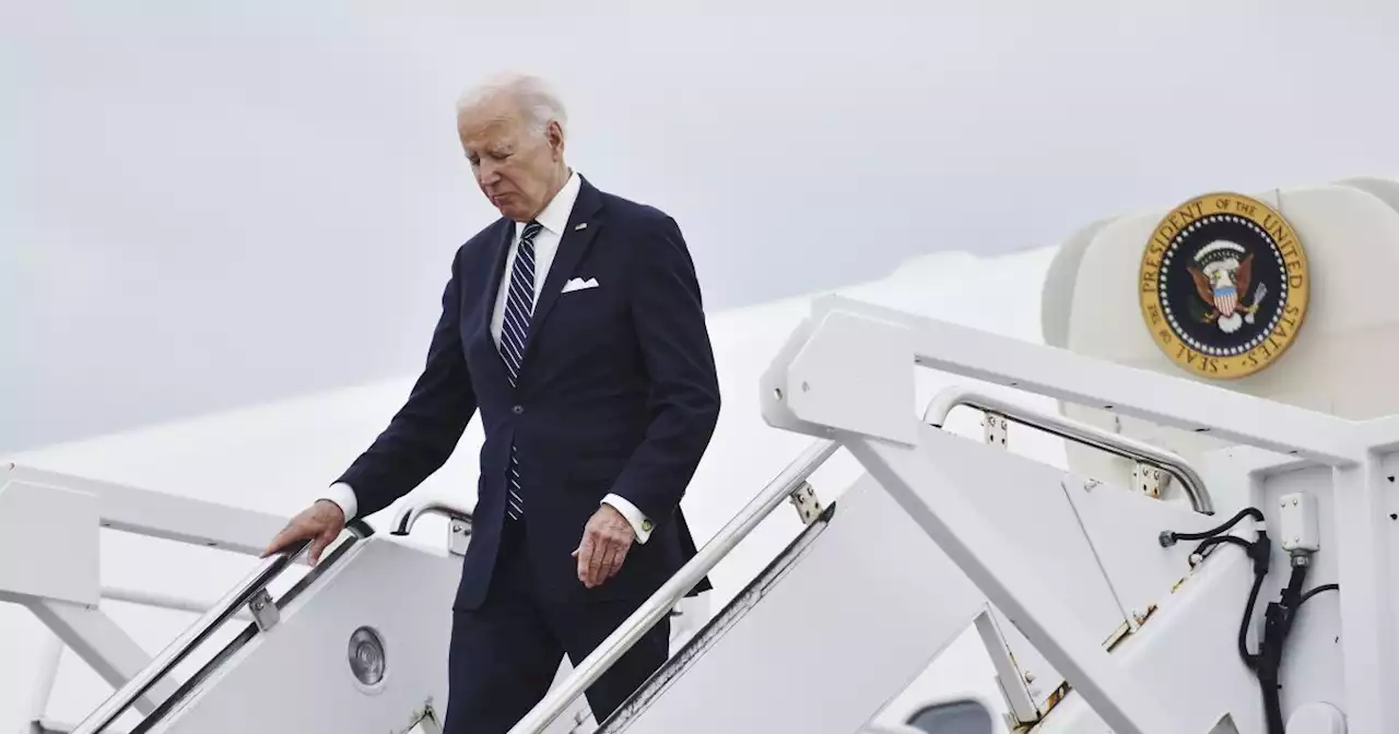 Biden goes west for his second vacation of the month