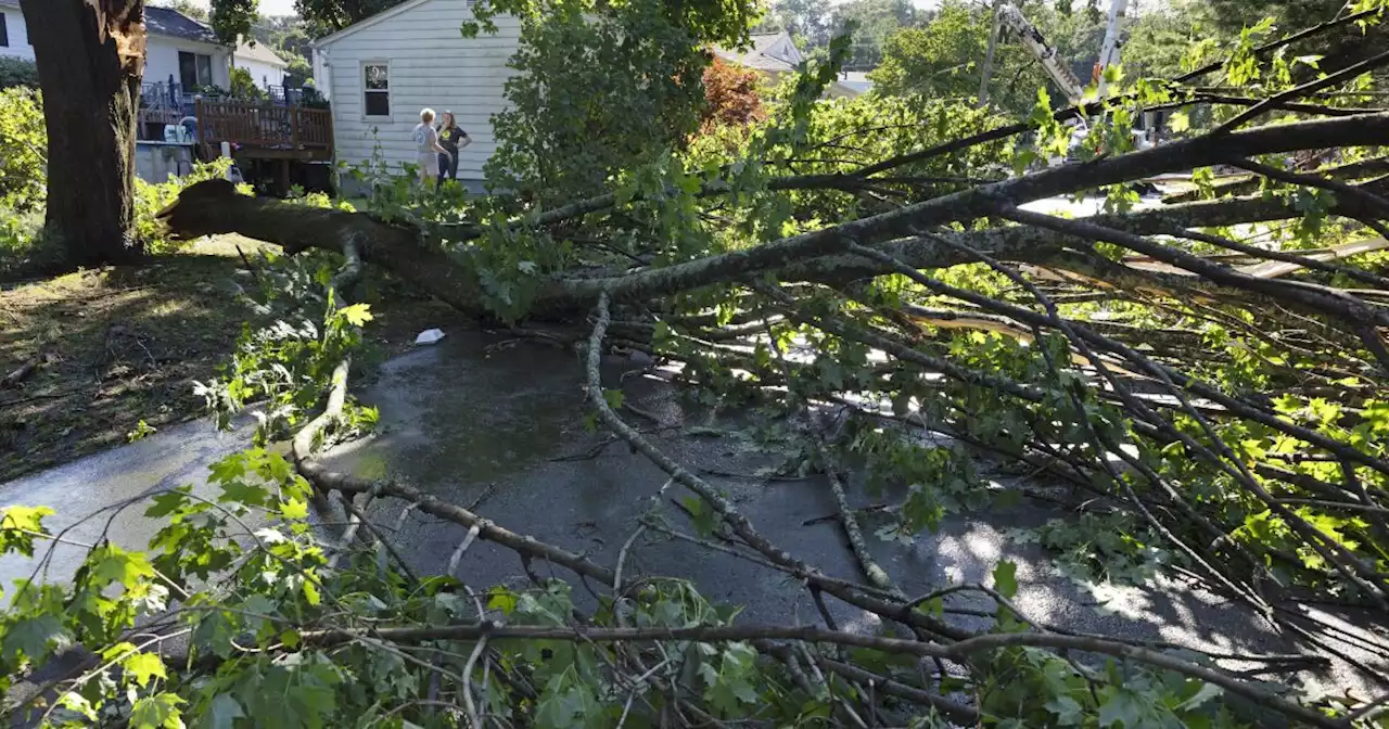 Communities across New England picking up after a spate of tornadoes