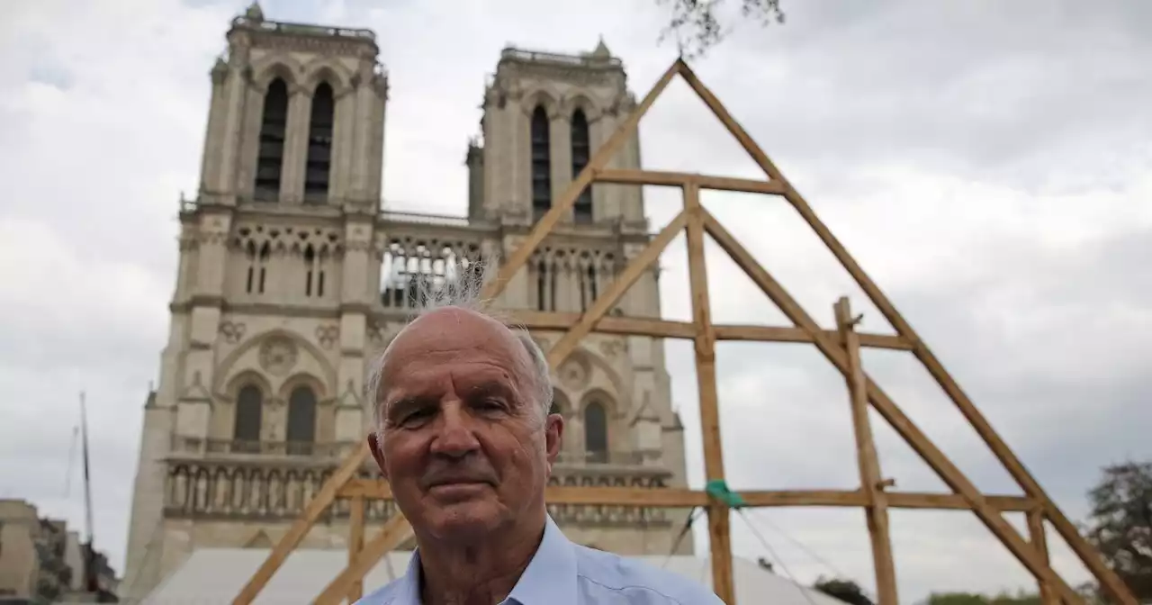 French general overseeing restoration of Notre Dame Cathedral, Jean-Louis Georgelin, dies at 74