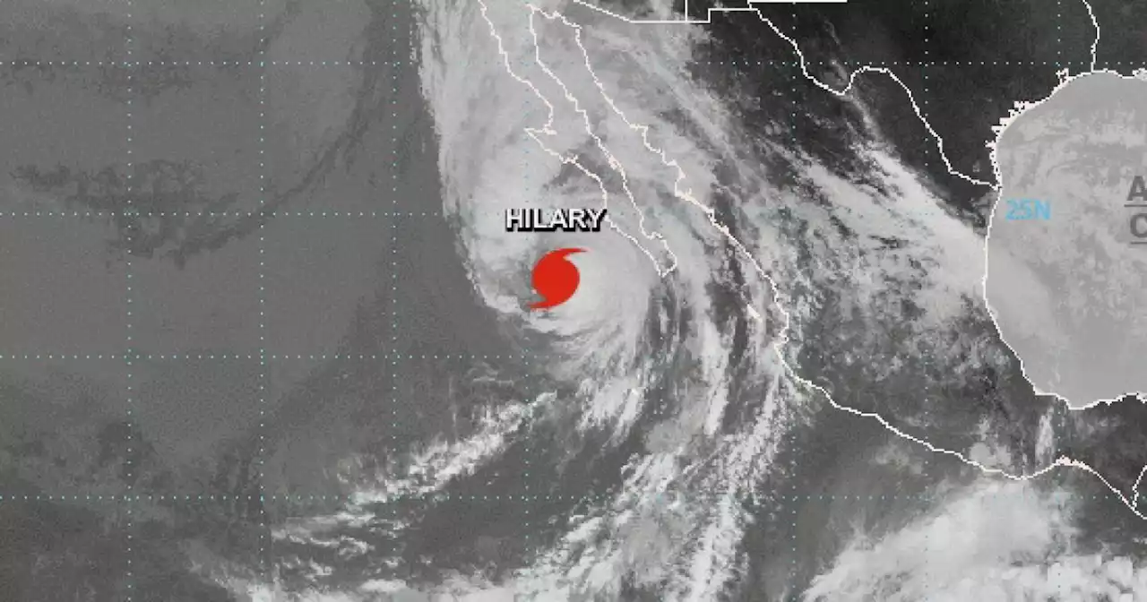 Hilary speeds up and will begin slamming San Diego County tonight