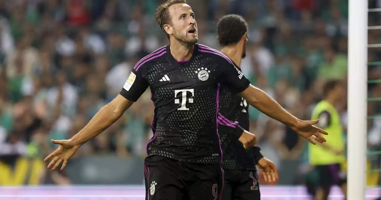 Kane anota y asiste en su debut con el Bayern Munich en la Bundesliga