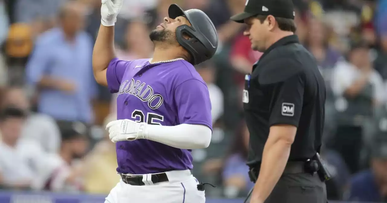 Rockies consiguen 3 jonrones y vapulean 14-1 a Medias Blancas