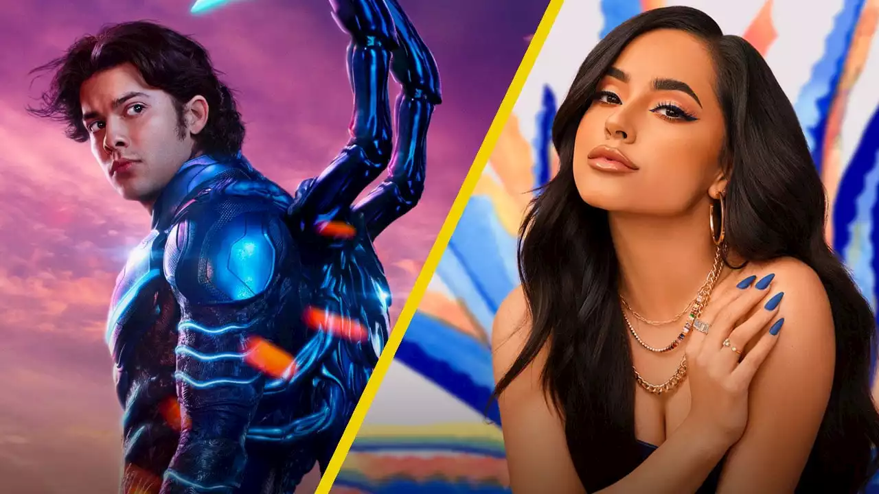 ¿Becky G aparece en 'Blue Beetle' con Xolo Maridueña?