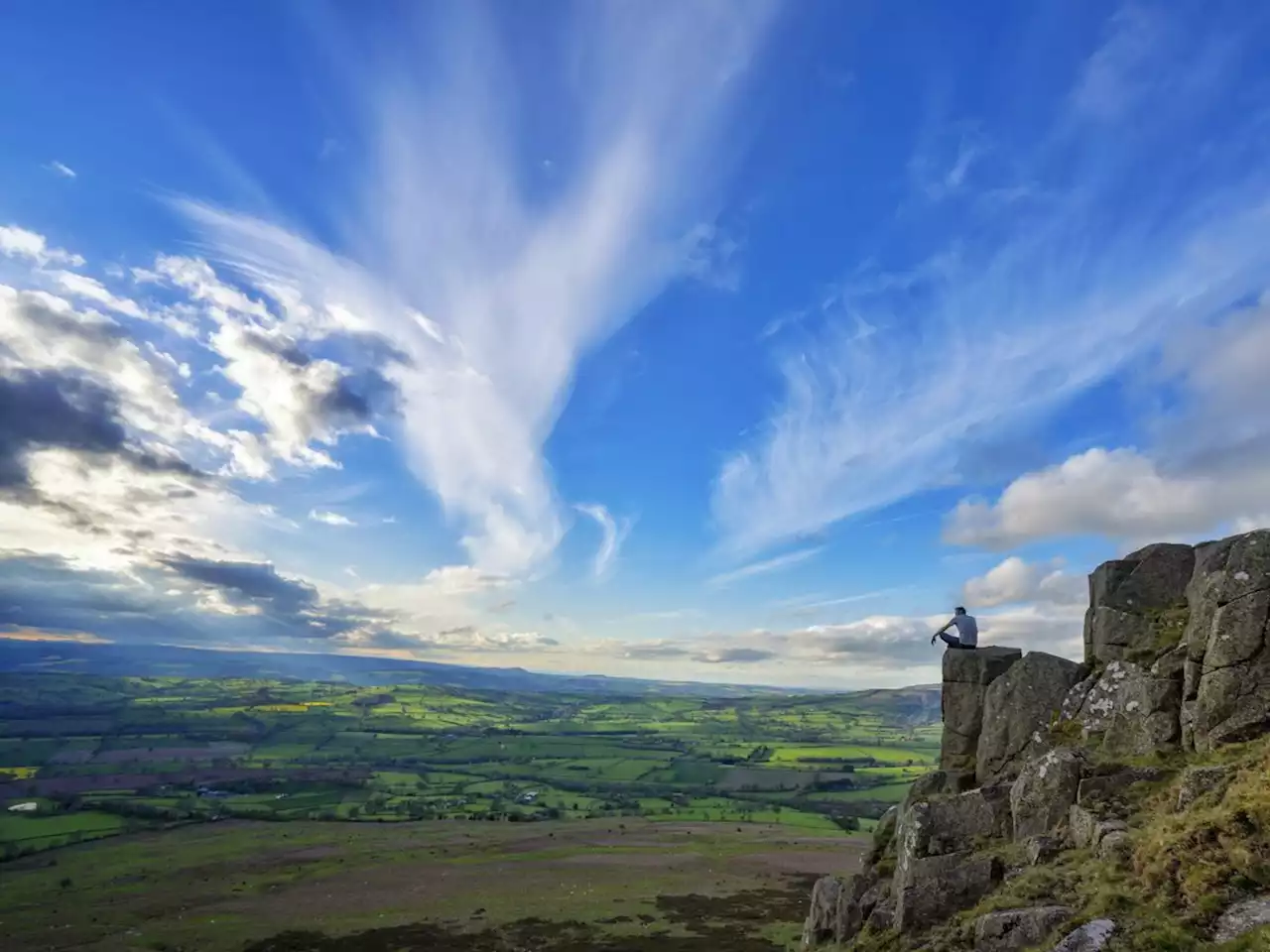 'A selfie of selfies' to celebrate World Photography Day on Clee Hill