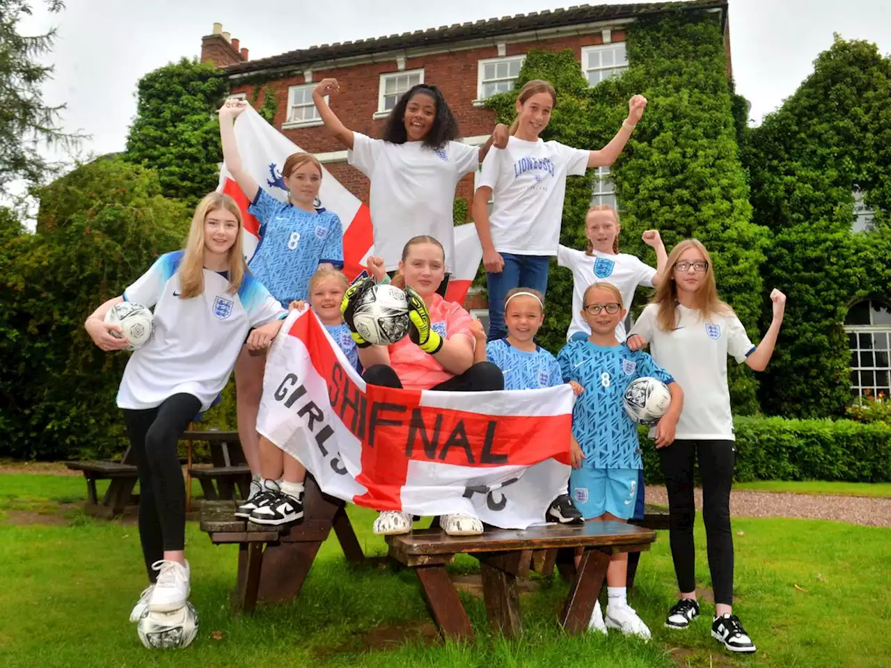 County ready to roar on Lionesses as excitement builds for England's World Cup final