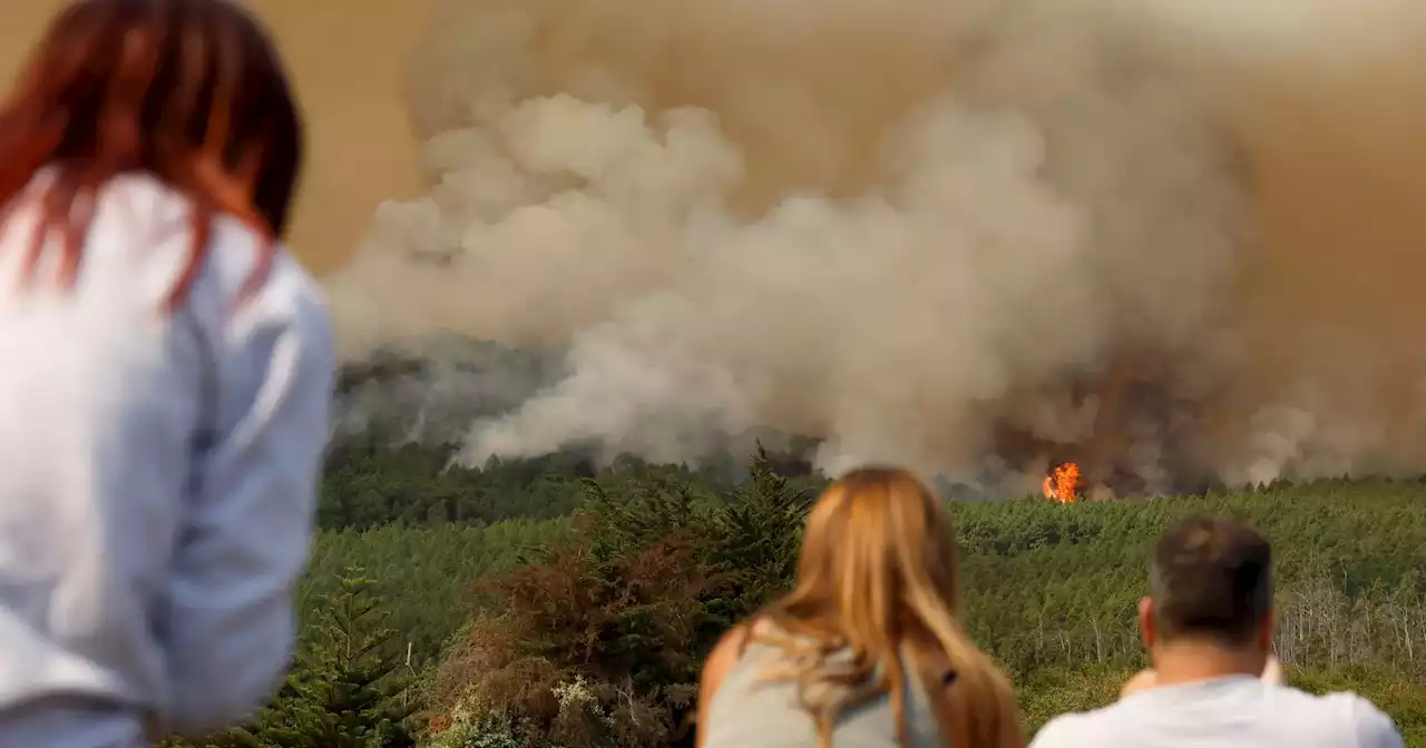 'Há três dias que não durmo': incêndio em Tenerife continua a não dar tréguas