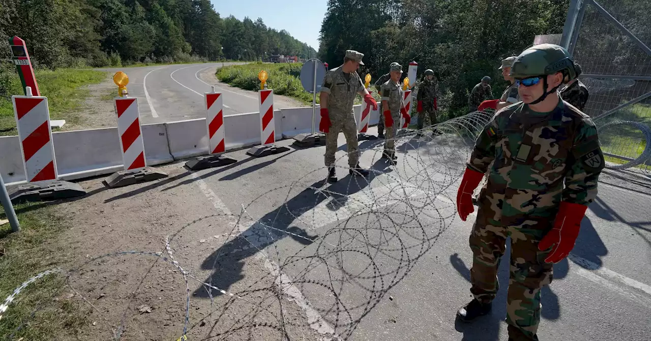 Lituânia encerra dois postos de controlo na fronteira com a Bielorrússia