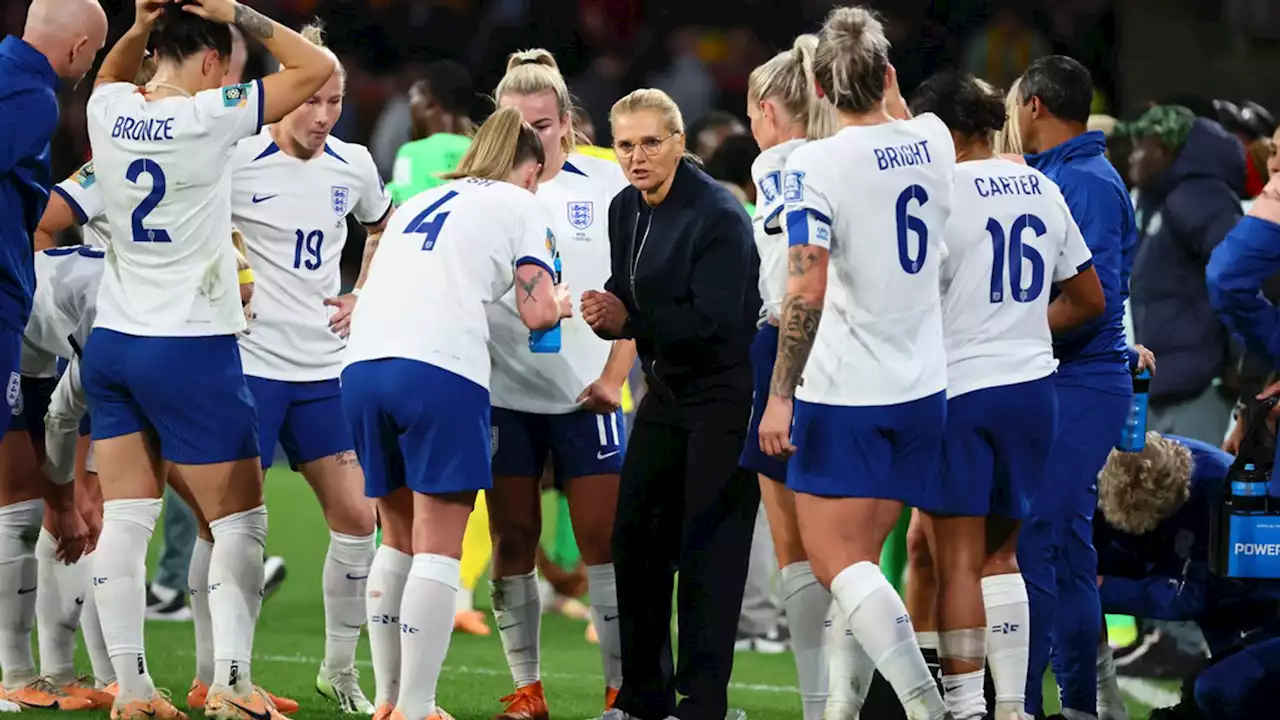 Lionesses hope to play their 'best game ever' in World Cup final, Sarina Wiegman says