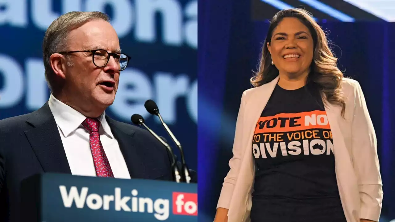 Albanese and Price rally their supporters as Voice debate heats up