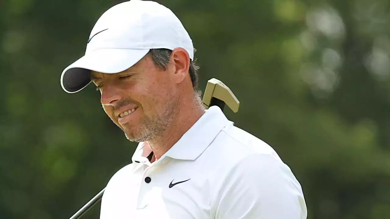 FedExCup Playoffs: Rory McIlroy falls five behind as Max Homa goes two clear at BMW Championship