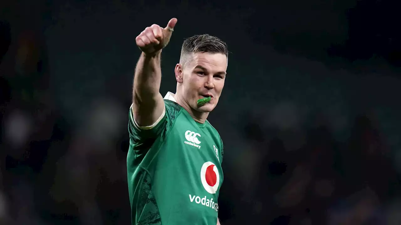 Johnny Sexton: Ireland captain handed three-match ban but available for Rugby World Cup