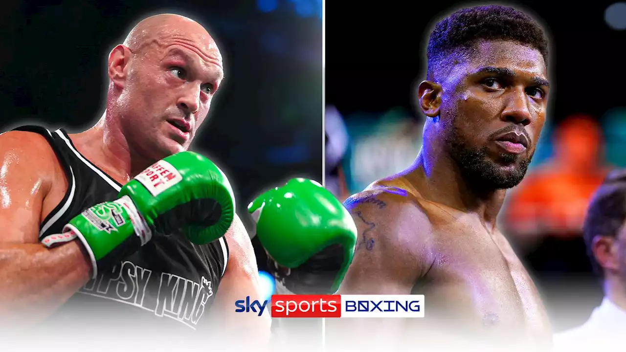 Tyson Fury: Anthony Joshua and I have inspired British heavyweights to become world champions