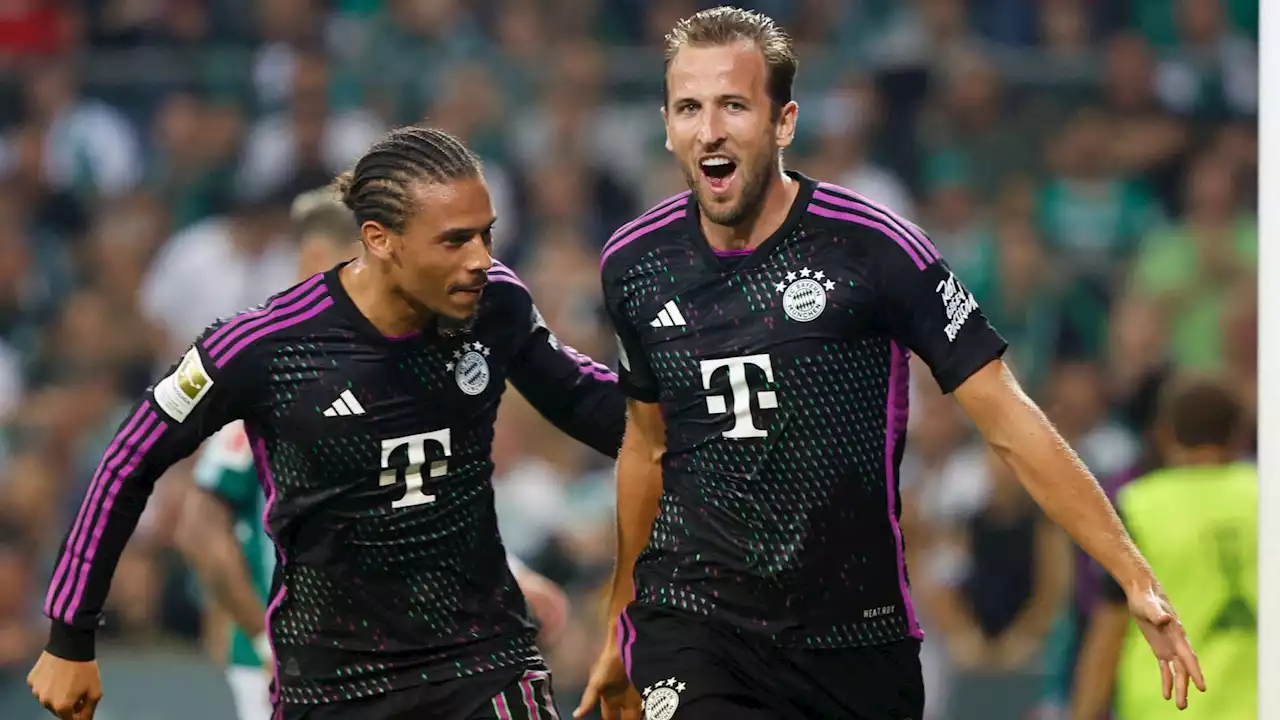 Werder Bremen 0-4 Bayern Munich: Harry Kane scores and provides assist on Bundesliga debut