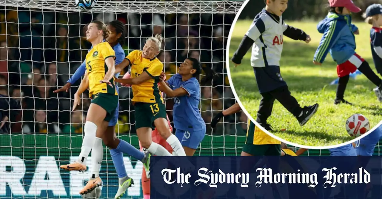 The one thing the Matildas shouldn’t inspire young kids to do