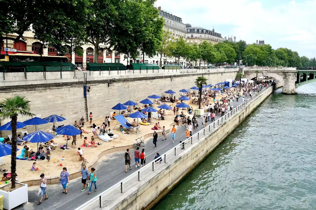 As city ponders the possibility, a brief history of urban beaches