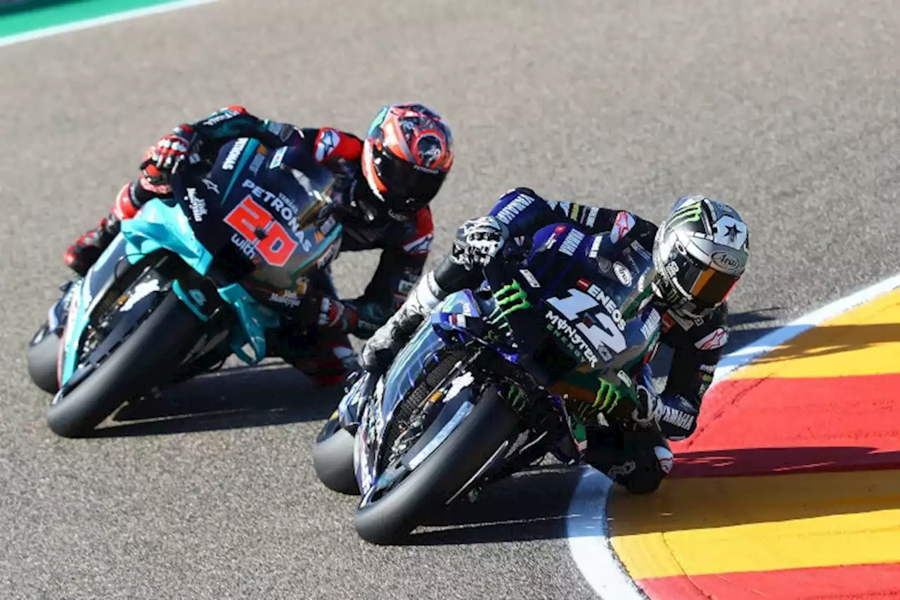 Aragón, FP2: Maverick Viñales und Yamaha dominieren