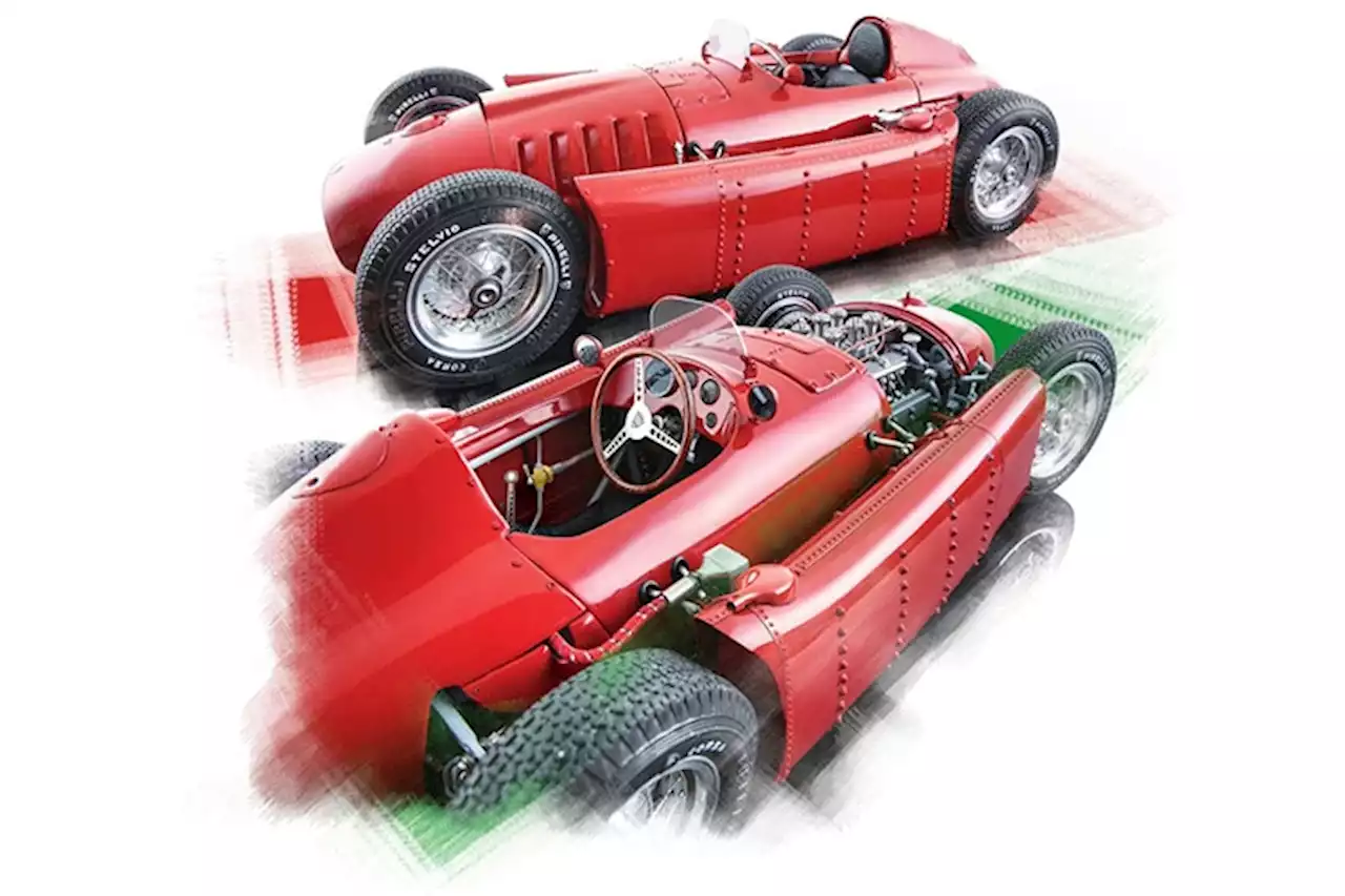 Automodell des Jahres: Lancia D50 von CMC 1:18