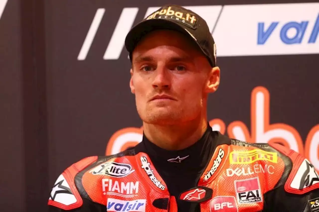 Chaz Davies (Ducati): Sturz, Knie kaputt, Test vorbei