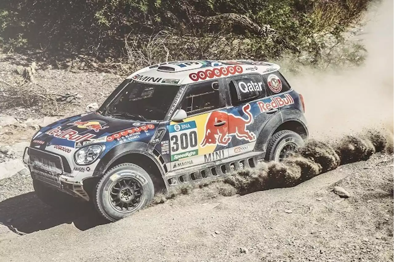 Dakar/WP8: Tagessieger Al-Attiyah, Peterhansel Leader