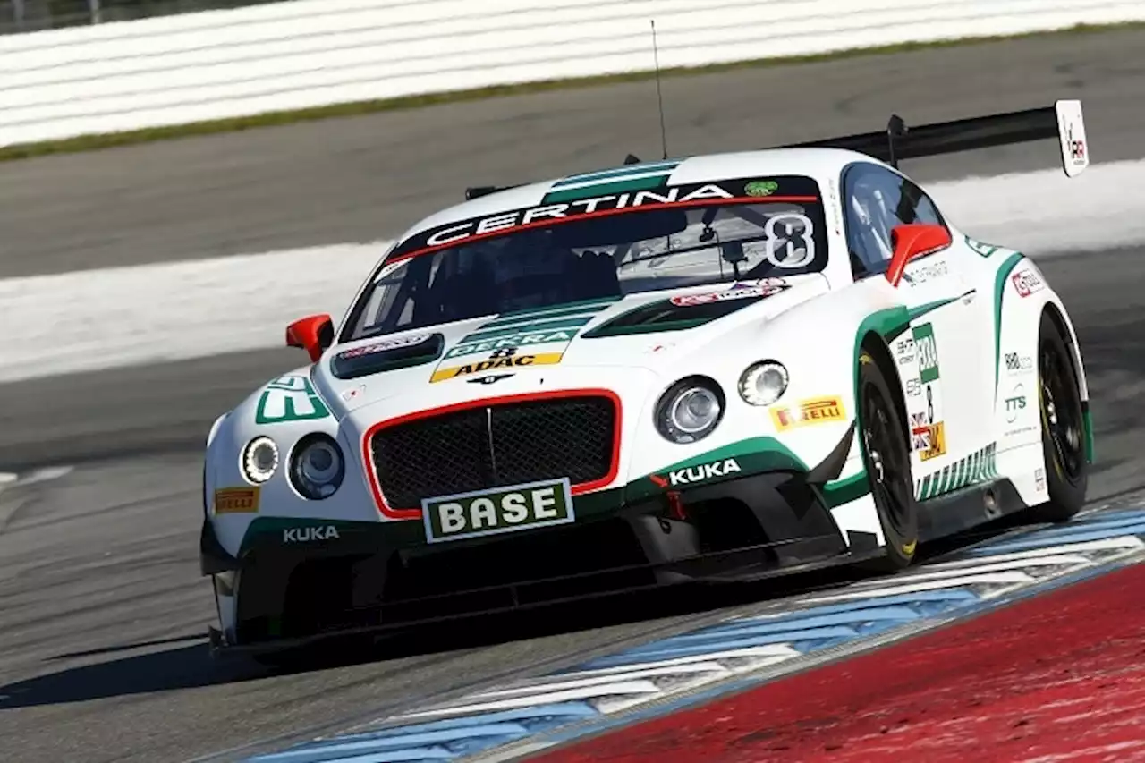 HTP Motorsport und Bentley gehen getrennte Wegen