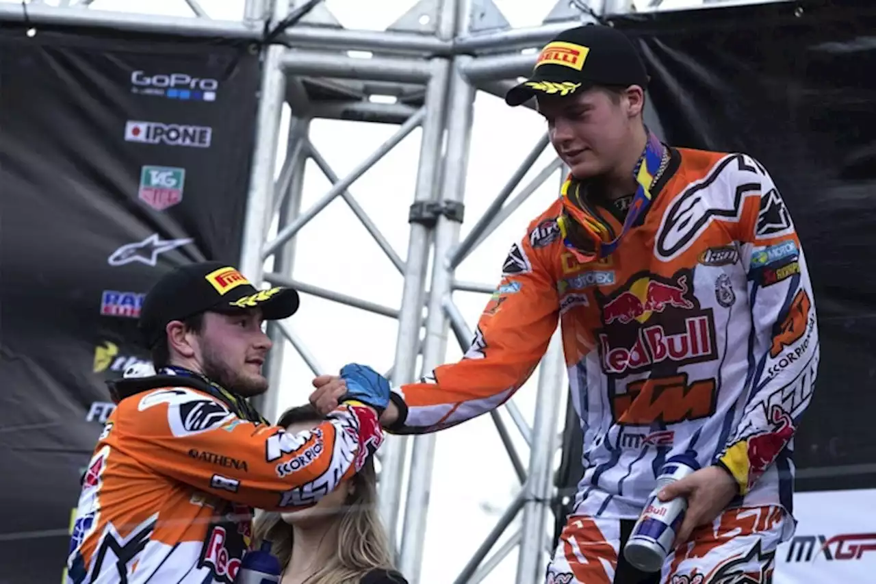 Jeffrey Herlings (KTM): «Ein normaler Rennunfall»