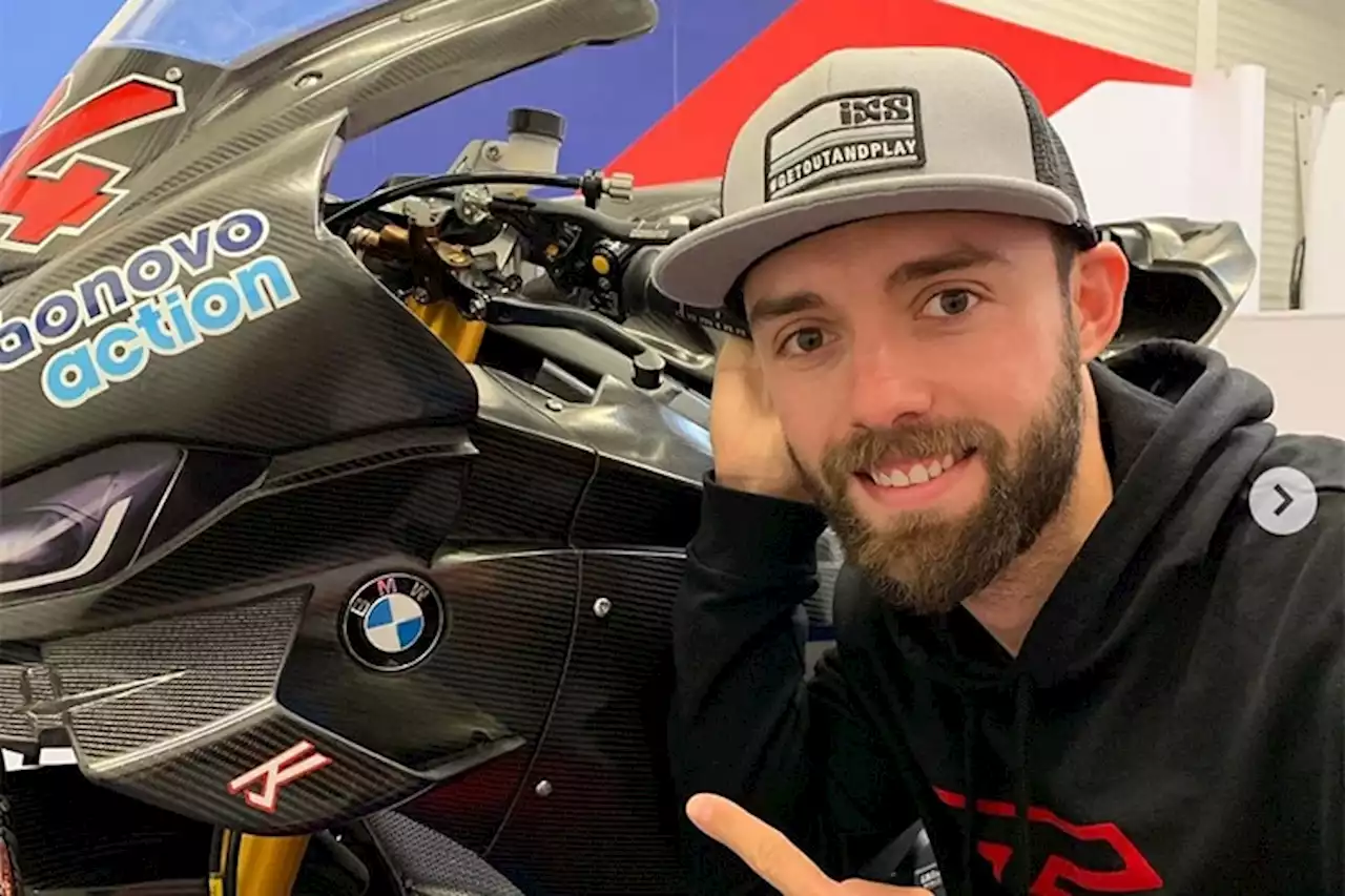 Jonas Folgers erste Kommentare über die BMW M1000RR