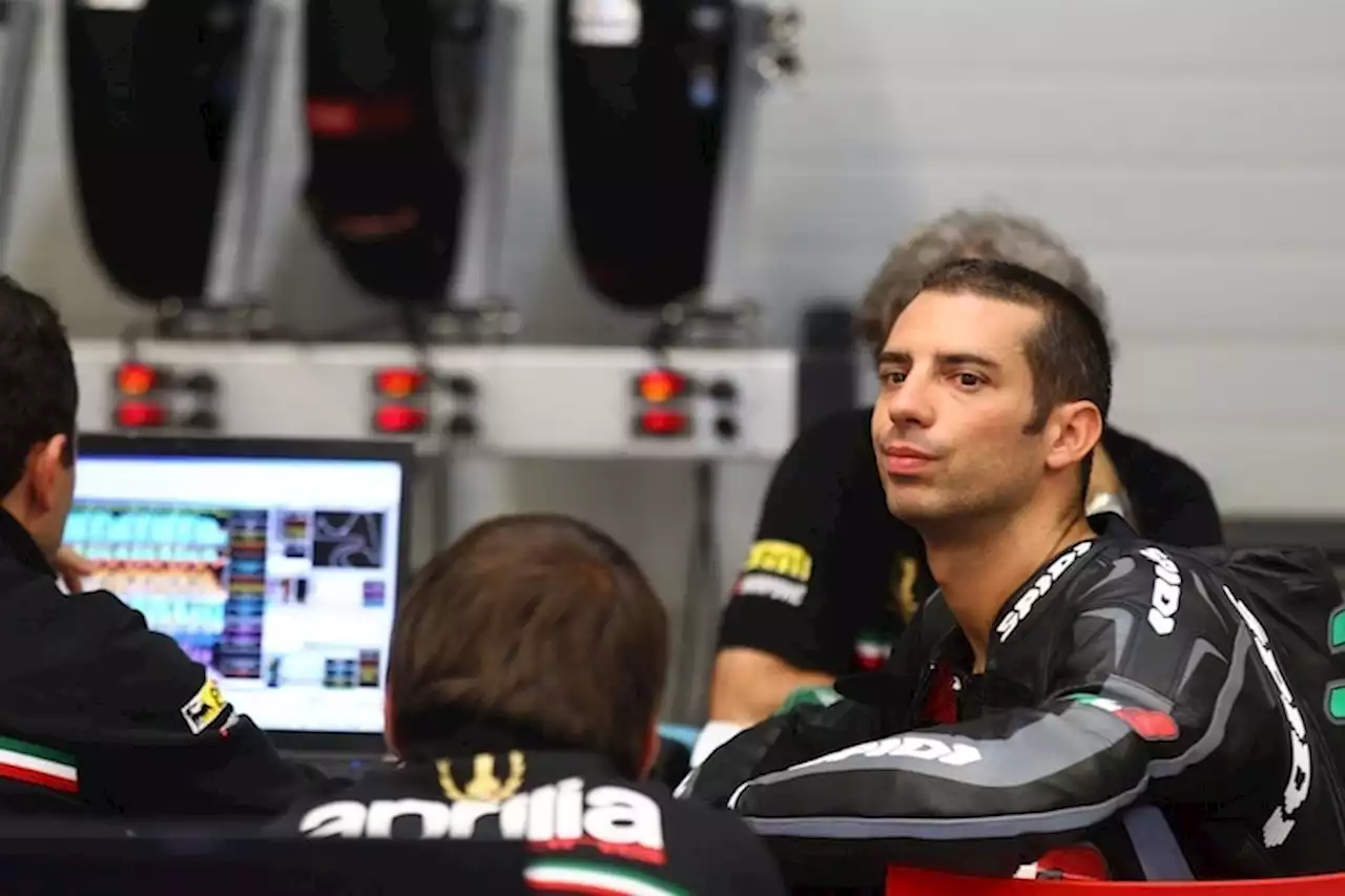 Marco Melandri (Aprilia): Evo vergrault die Werke