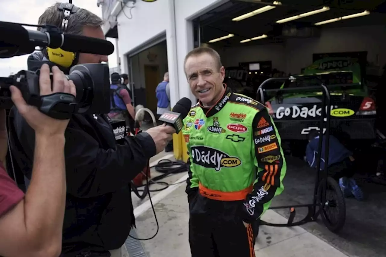 Mark Martin auf Pole beim Daytona 500