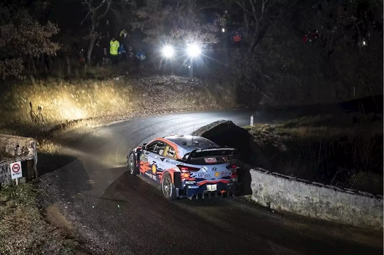 ‚Monte’ Tag 1: Neuville deklassiert seine Rivalen