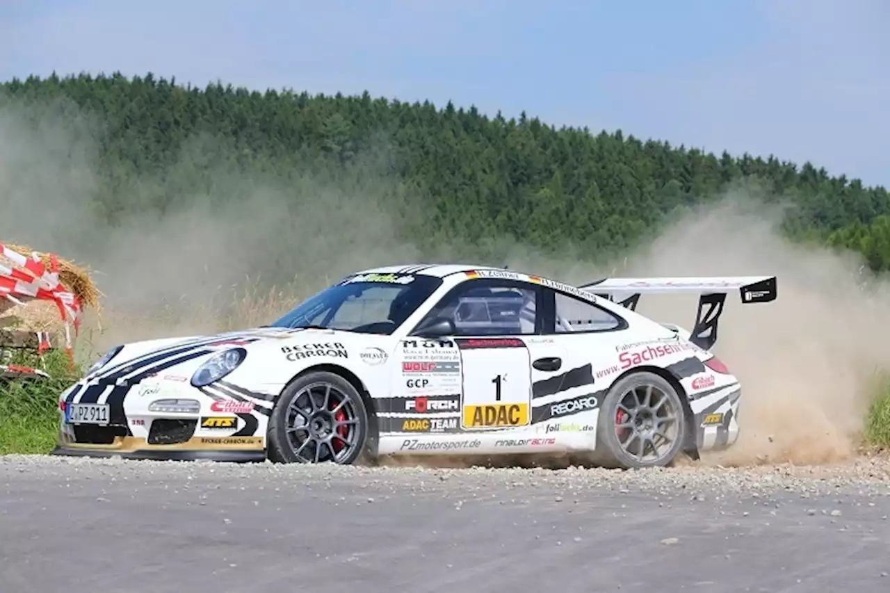 Ruben Zeltner (Porsche) ist Deutscher Rallye-Meister!