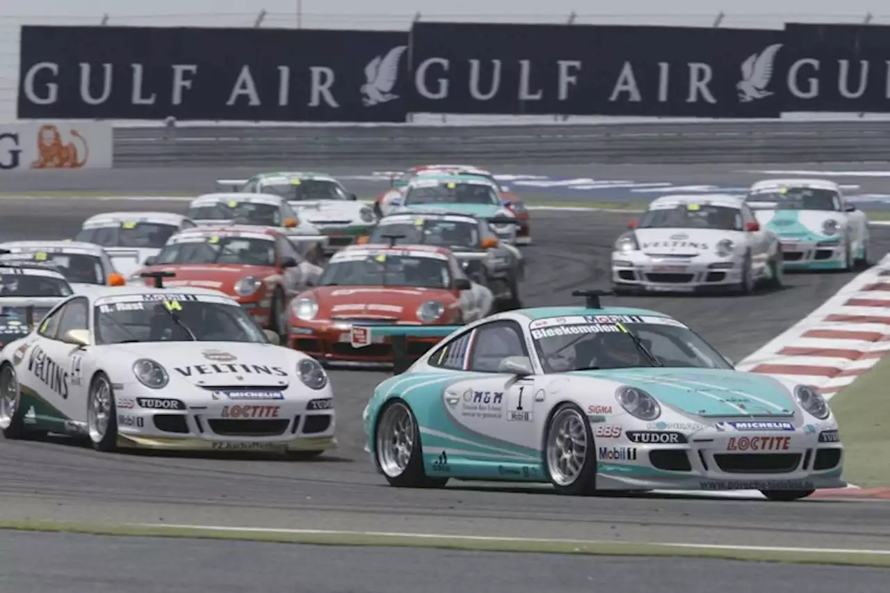 Supercup-Finale in Abu Dhabi