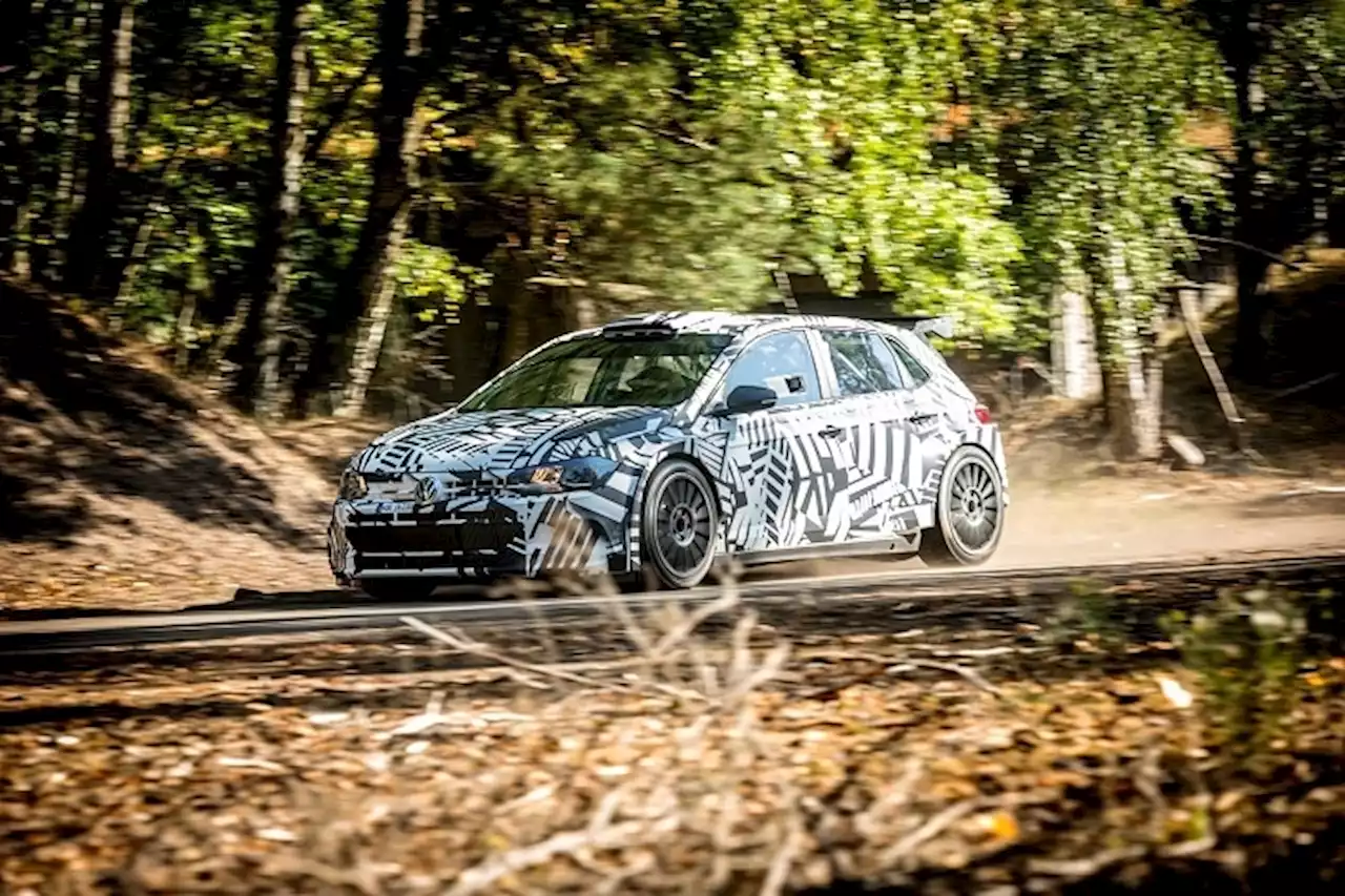 VW Motorsport stellt Polo GTI R5 ersten Kunden vor