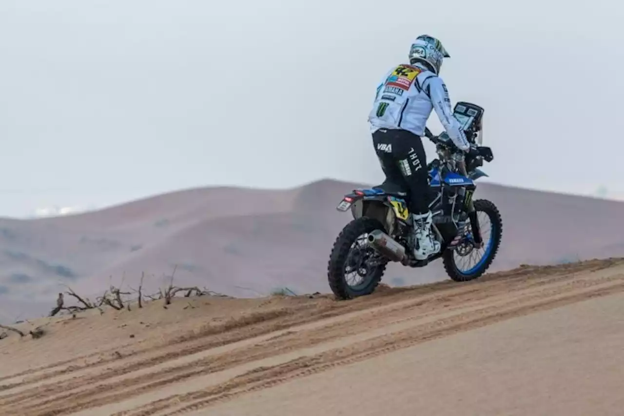 Yamaha-Star Van Beveren kommt der Dakar-Führung näher