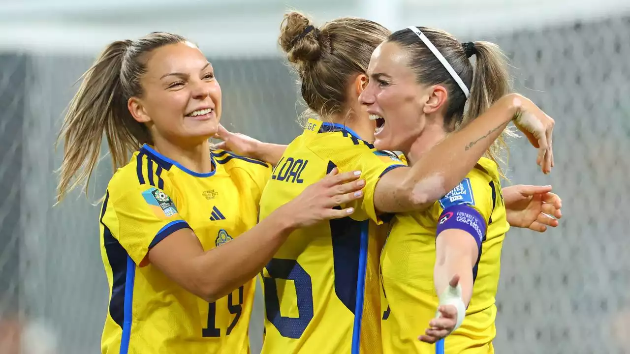 Fußball-WM: Schweden mit Bronze-Abo - Australien eiskalt besiegt