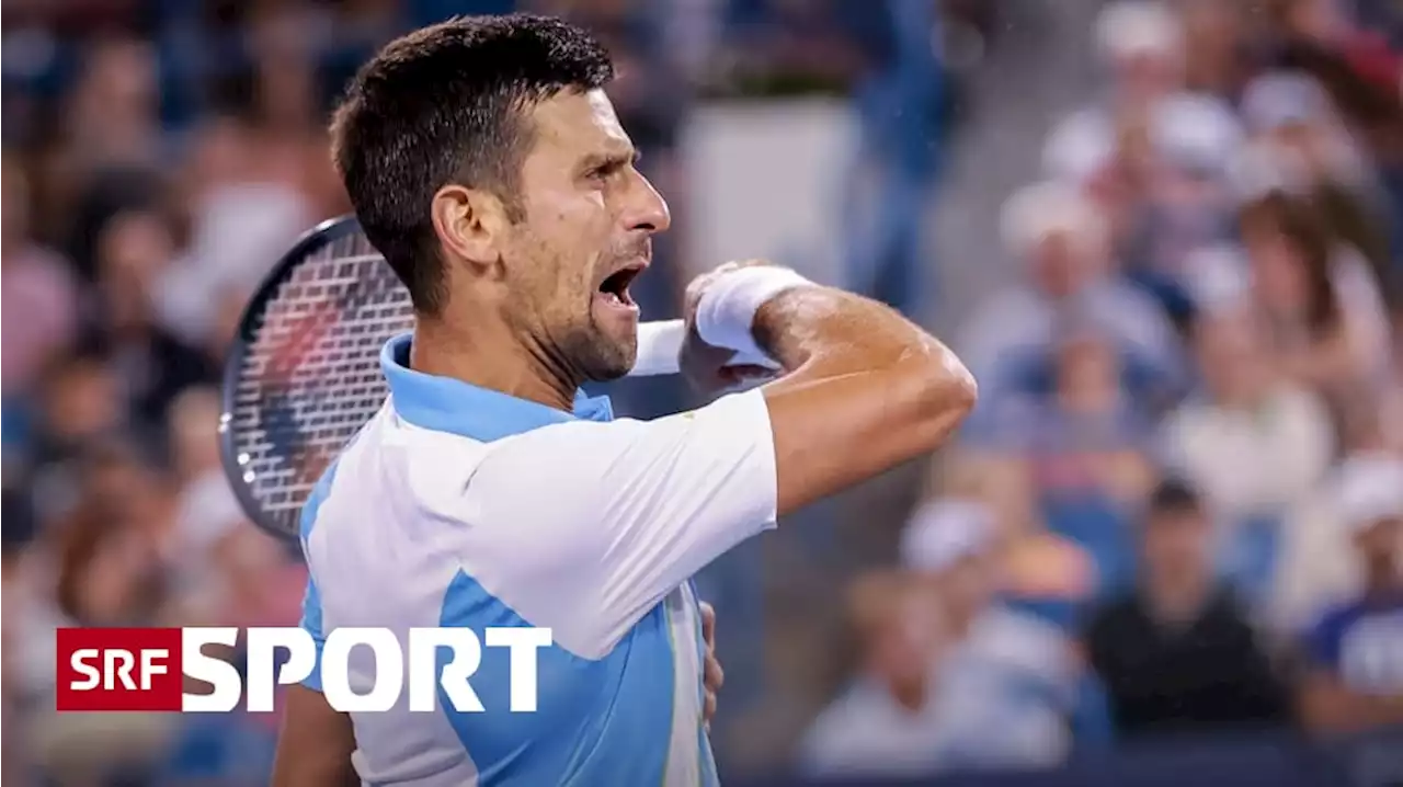 - Djokovic für ATP-Finals qualifiziert – Traumfinals in Cincinnati?