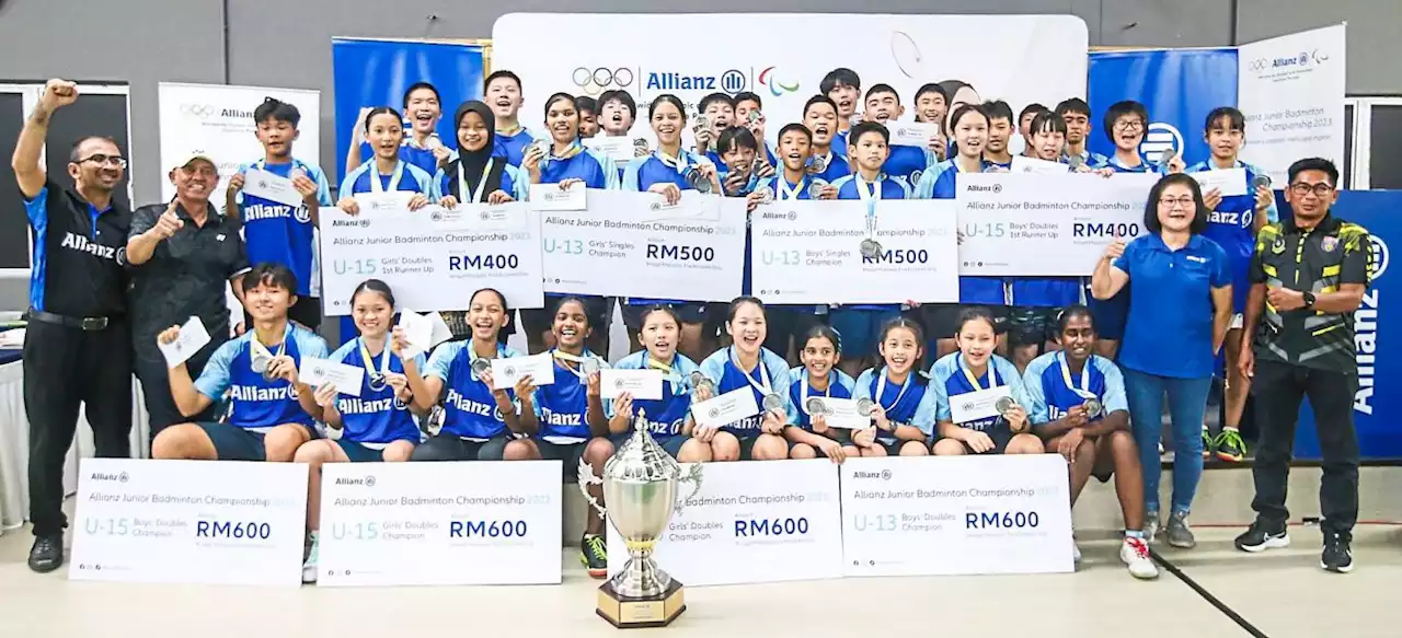 Aison aims to win under-15 badminton title with new partner