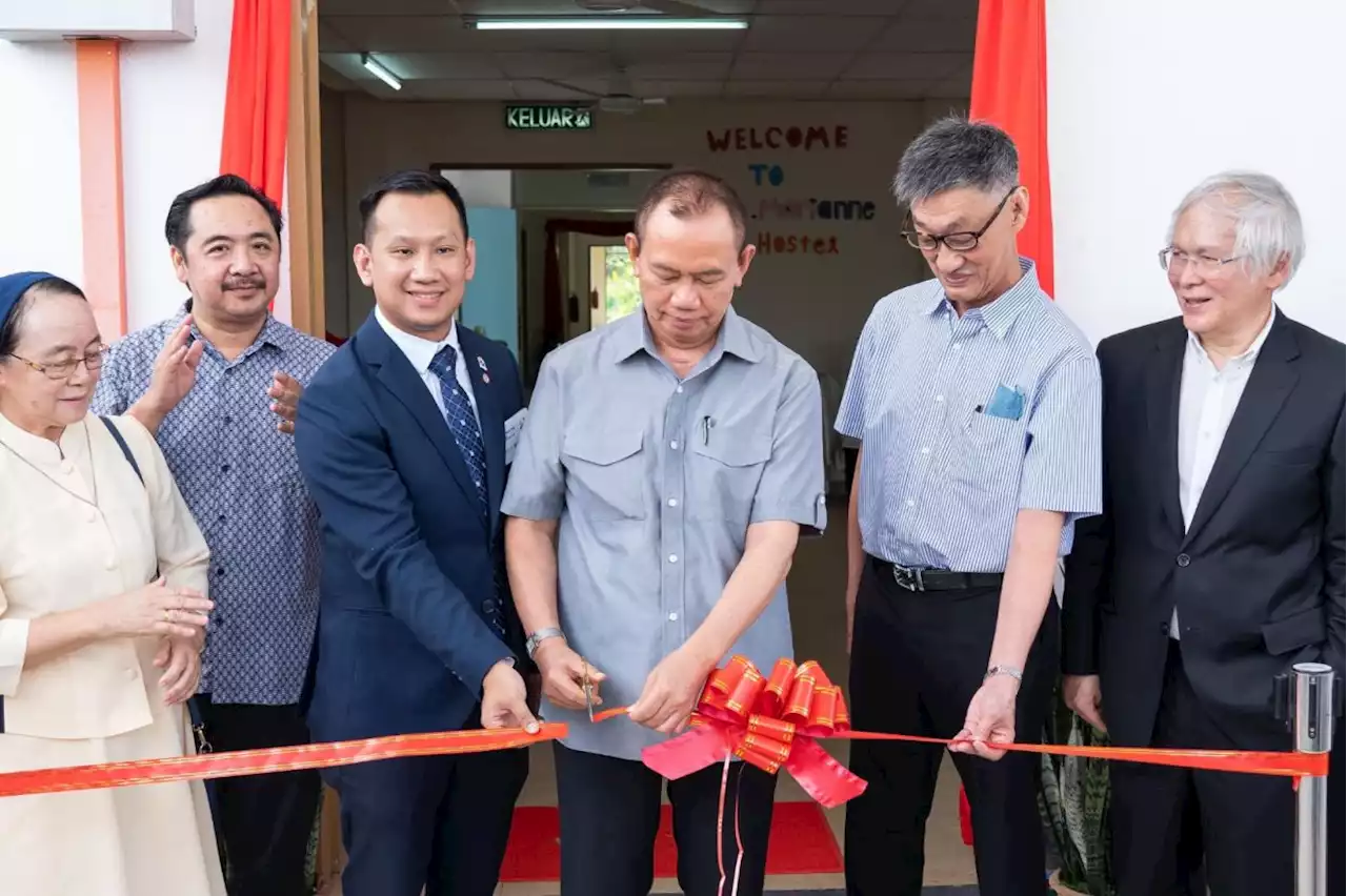 New hostel allows female students from remote areas in Tuaran easier access to schools