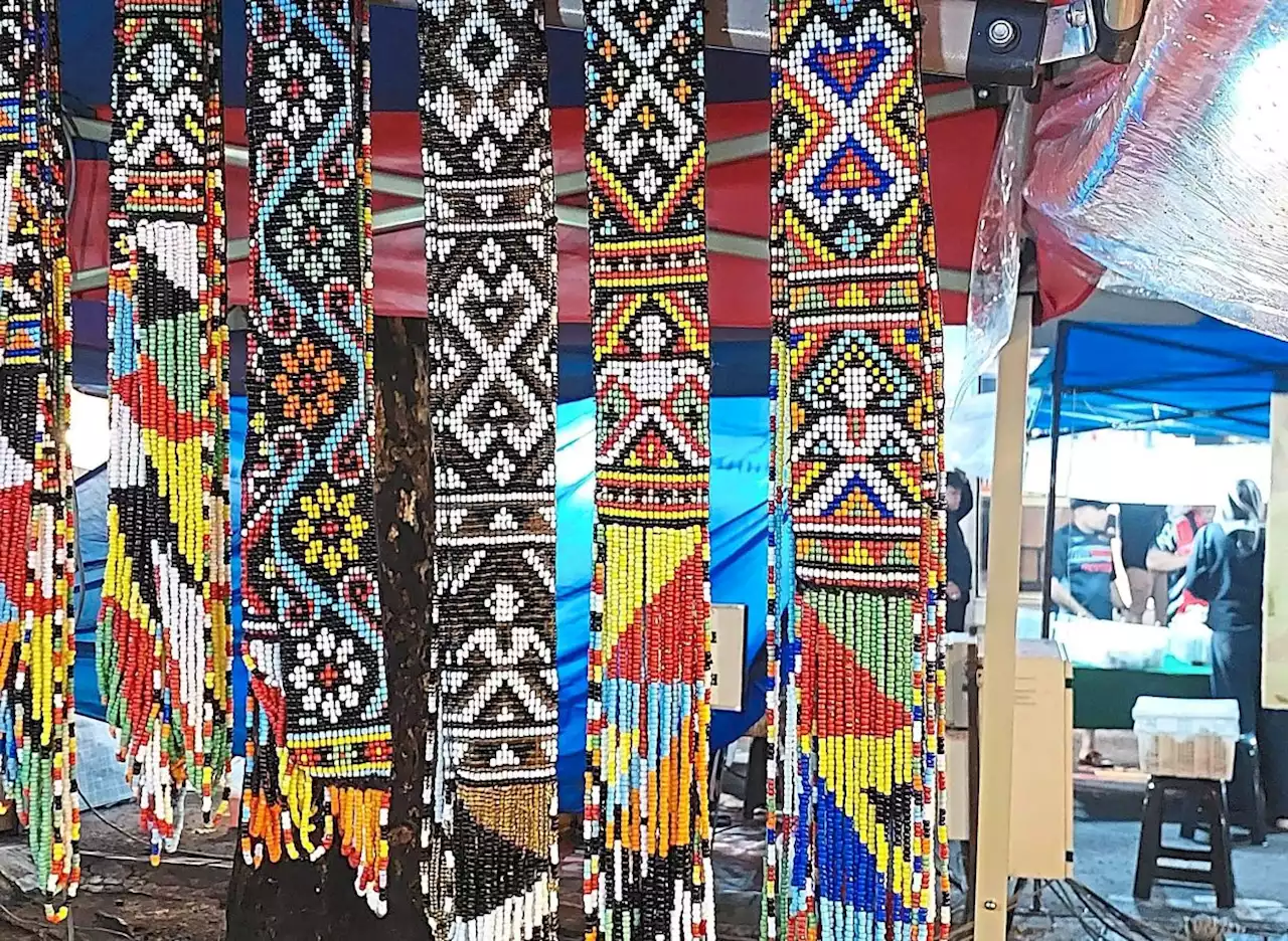 Strung up to perfection: Sabah's traditional beaded beauties