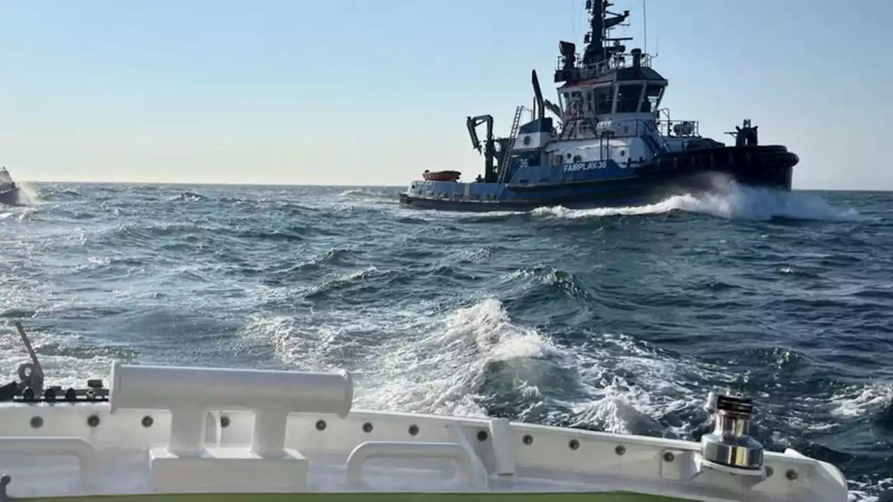 Ehepaar gerät mit Sportboot auf Ostsee in Seenot