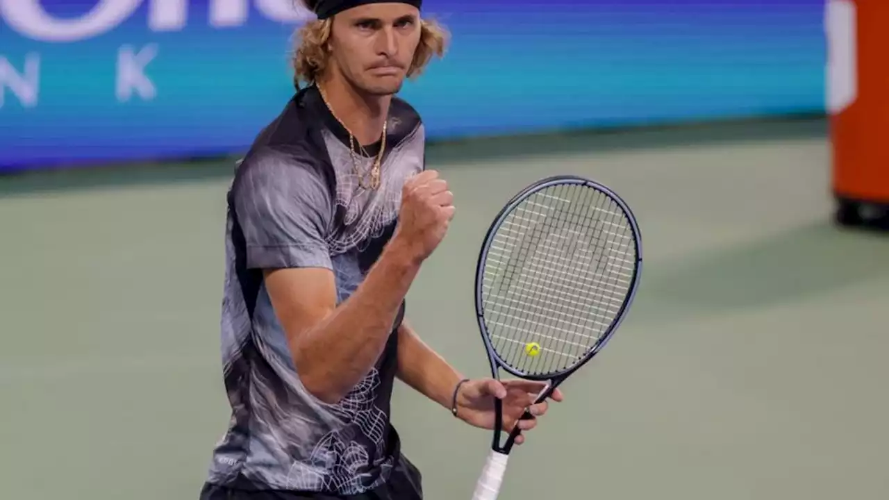 Zverev im Halbfinale von Cincinnati - Nun gegen Djokovic