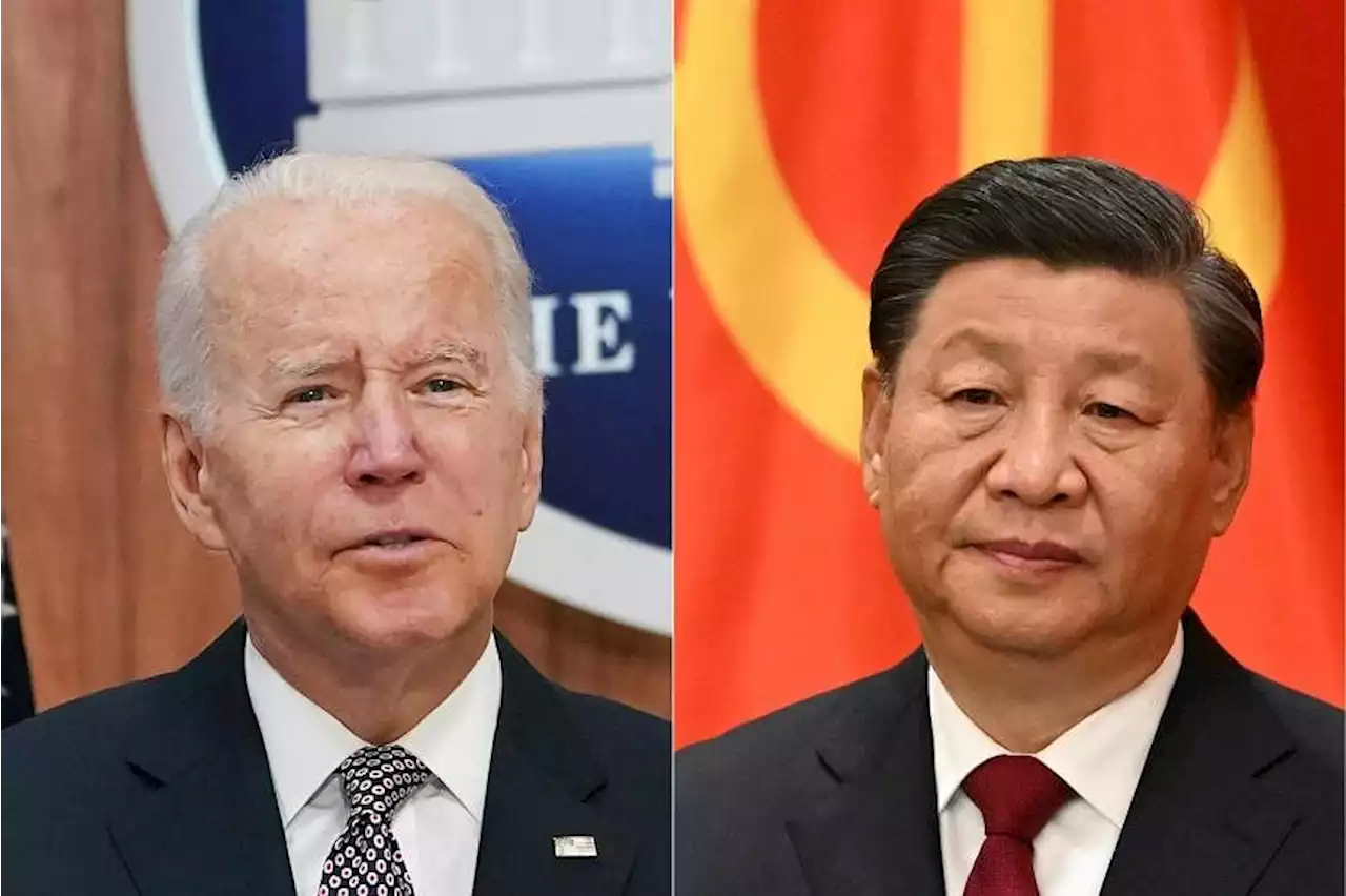 Biden still expects to meet China’s Xi later this year