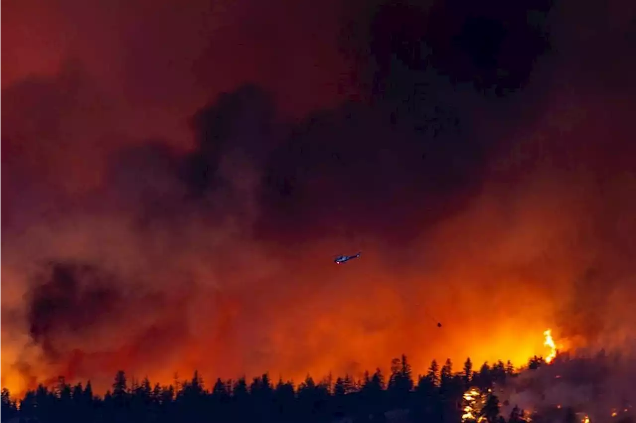 British Columbia declares state of emergency as firefighters battle blazes